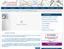 Tablet Screenshot of camfield.com
